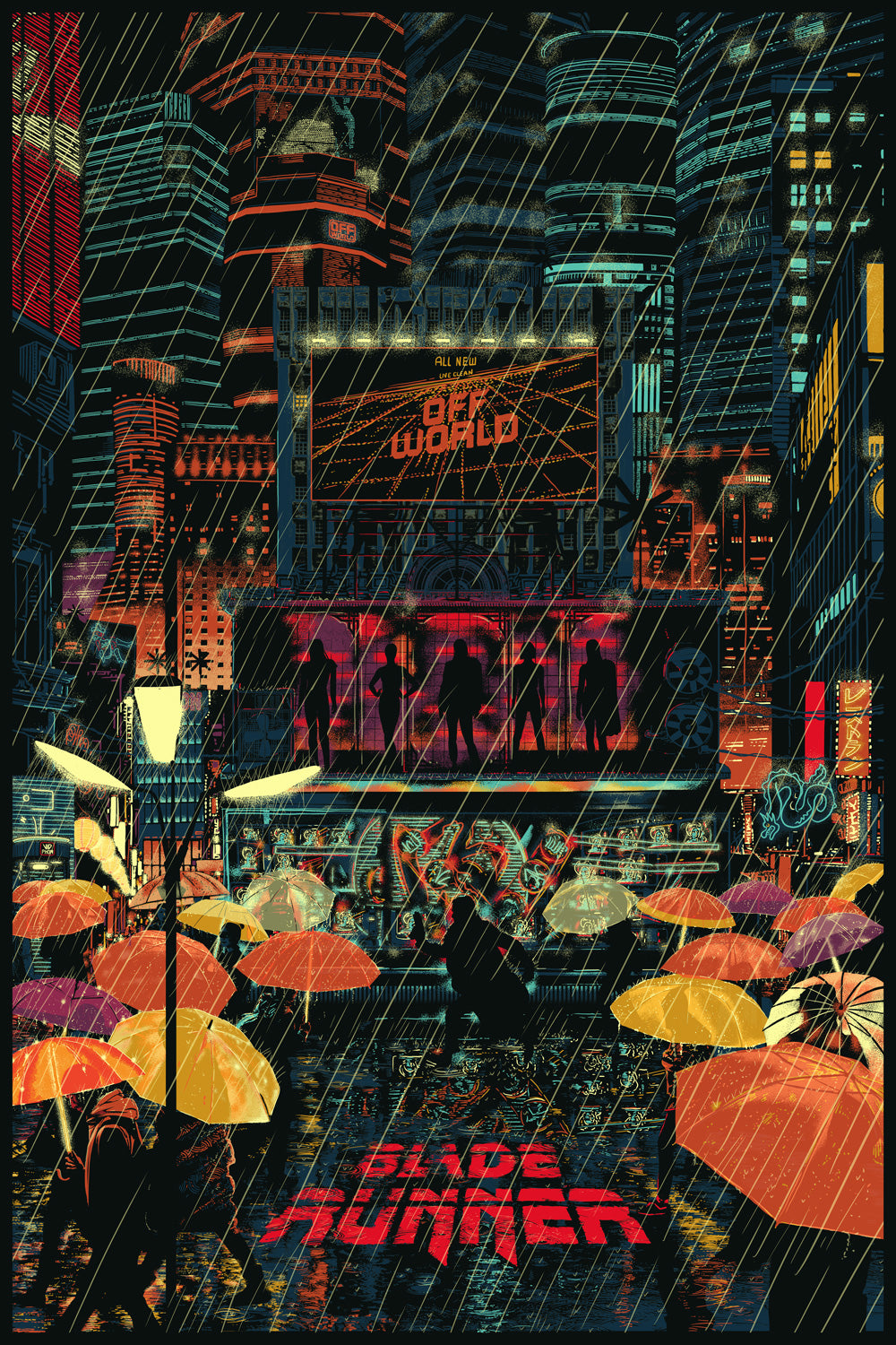 Blade Runner by Raid71