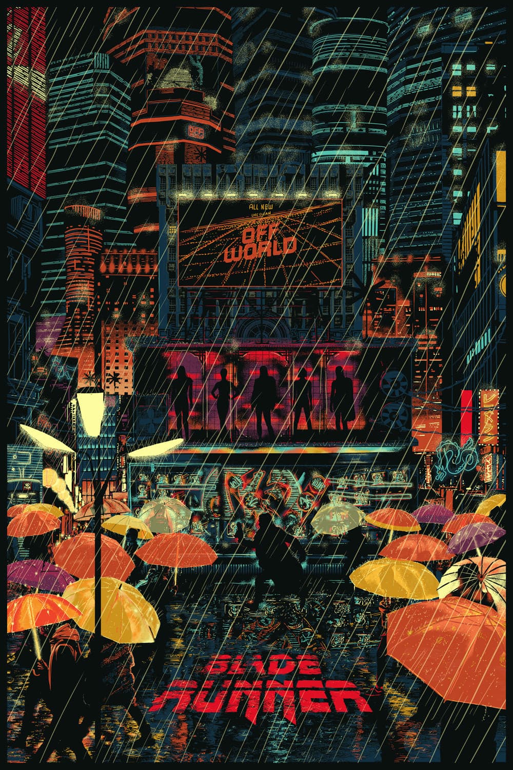 Blade Runner by Raid71