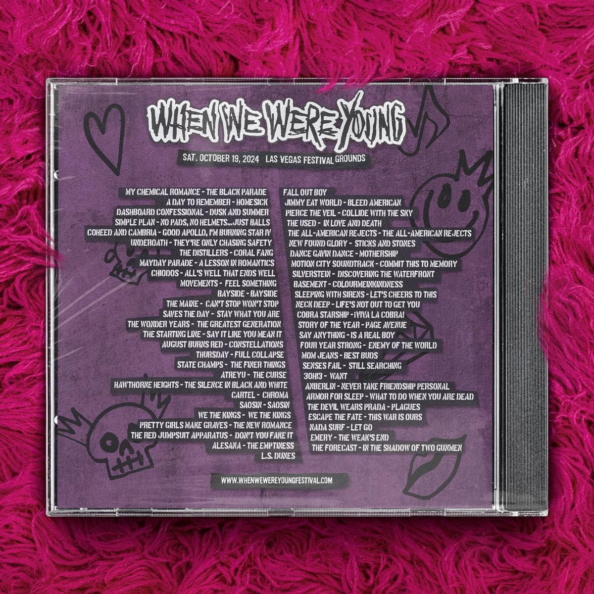 When We Were Young 2024 tour poster
