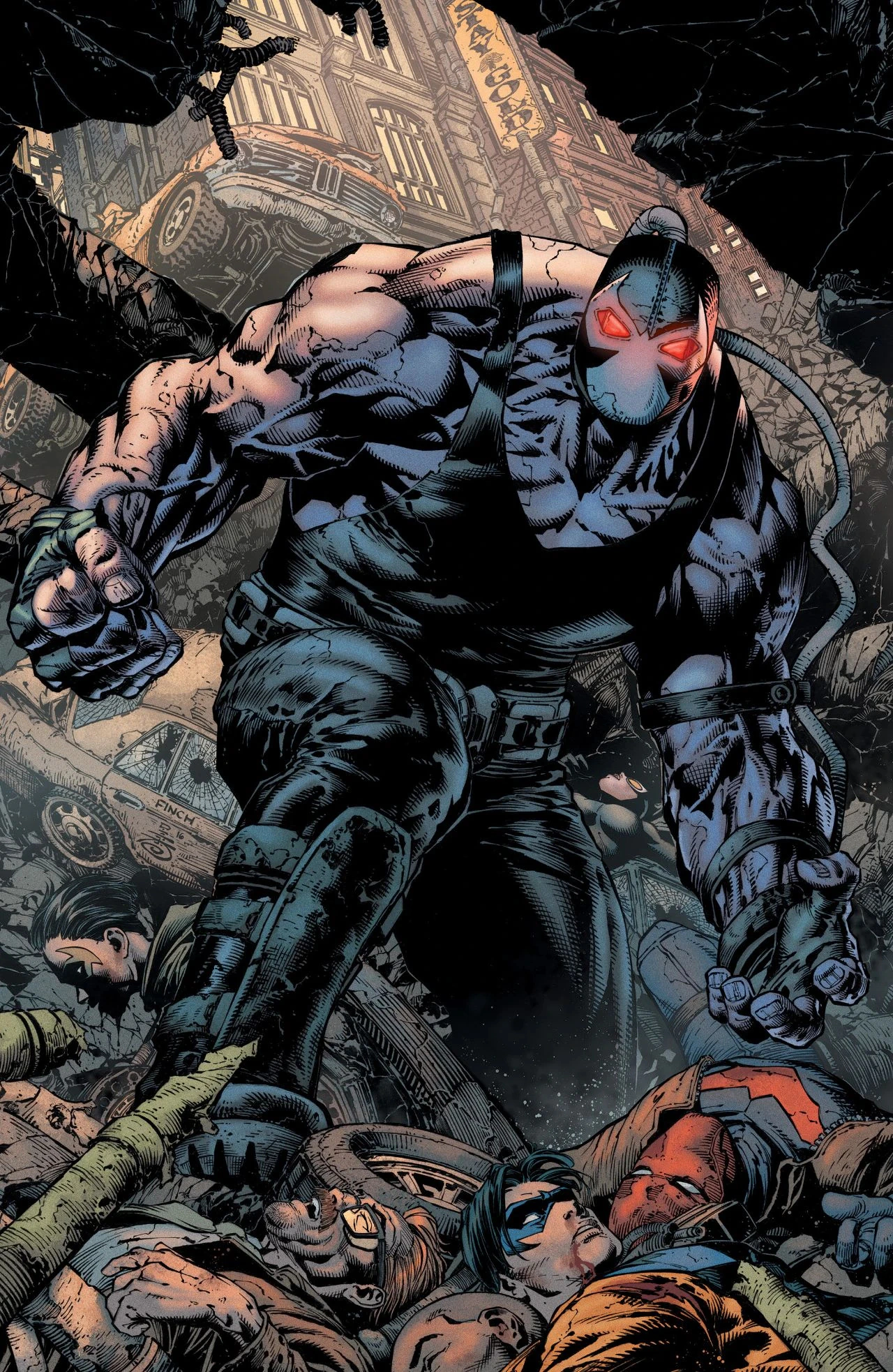 Bane by David Finch