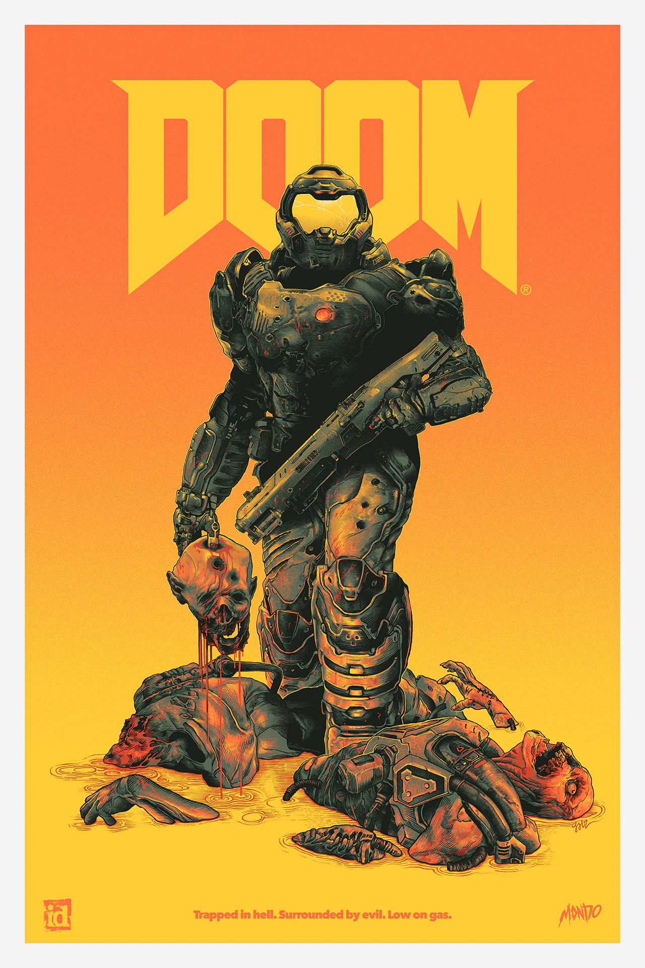 Doom (Lava Variant) by Gabz