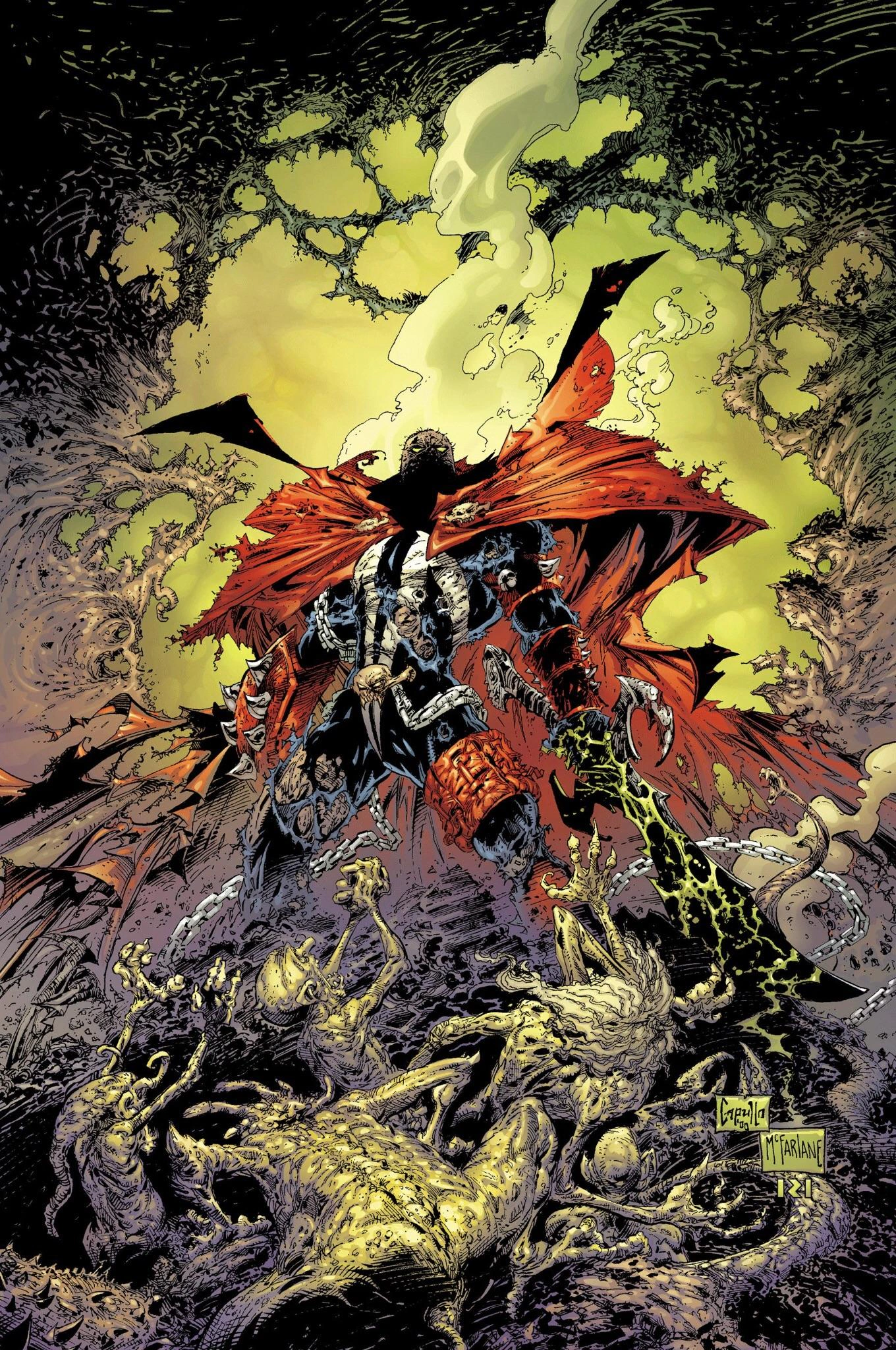 Spawn by Greg Capullo