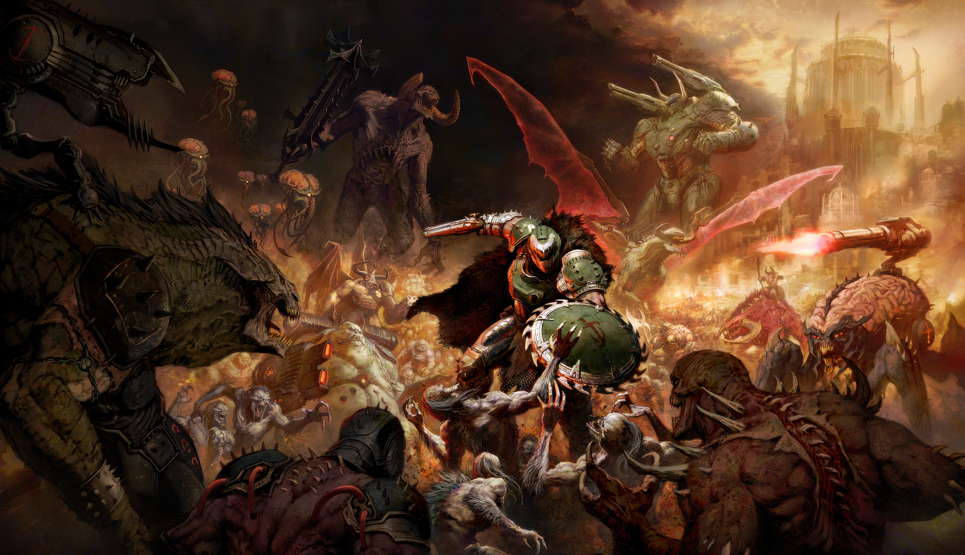 Doom: The Dark Ages (Battle) by id Software