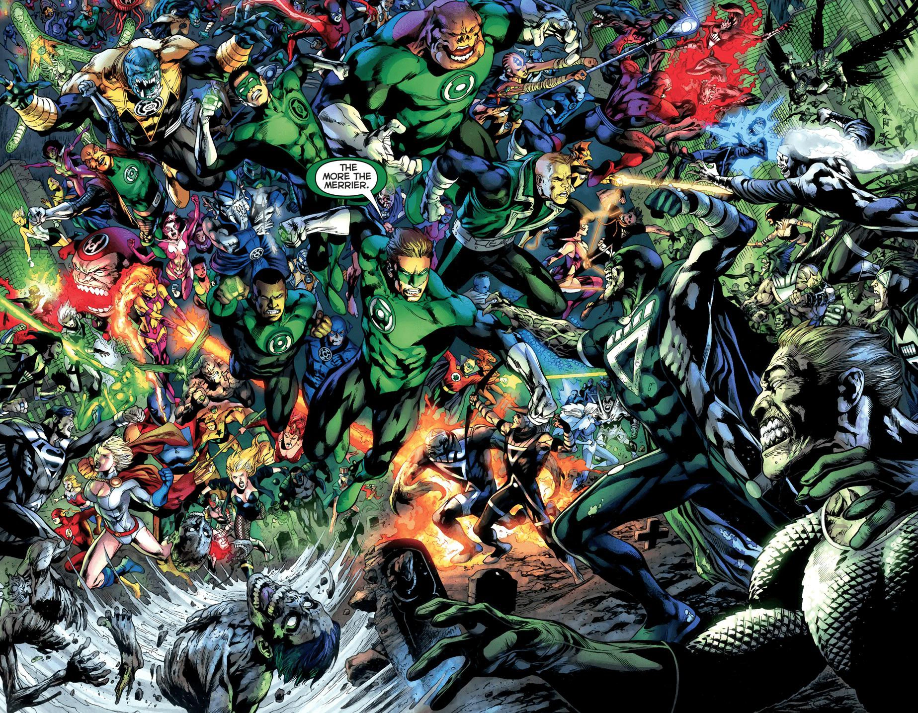 Blackest Night by Ivan Reis