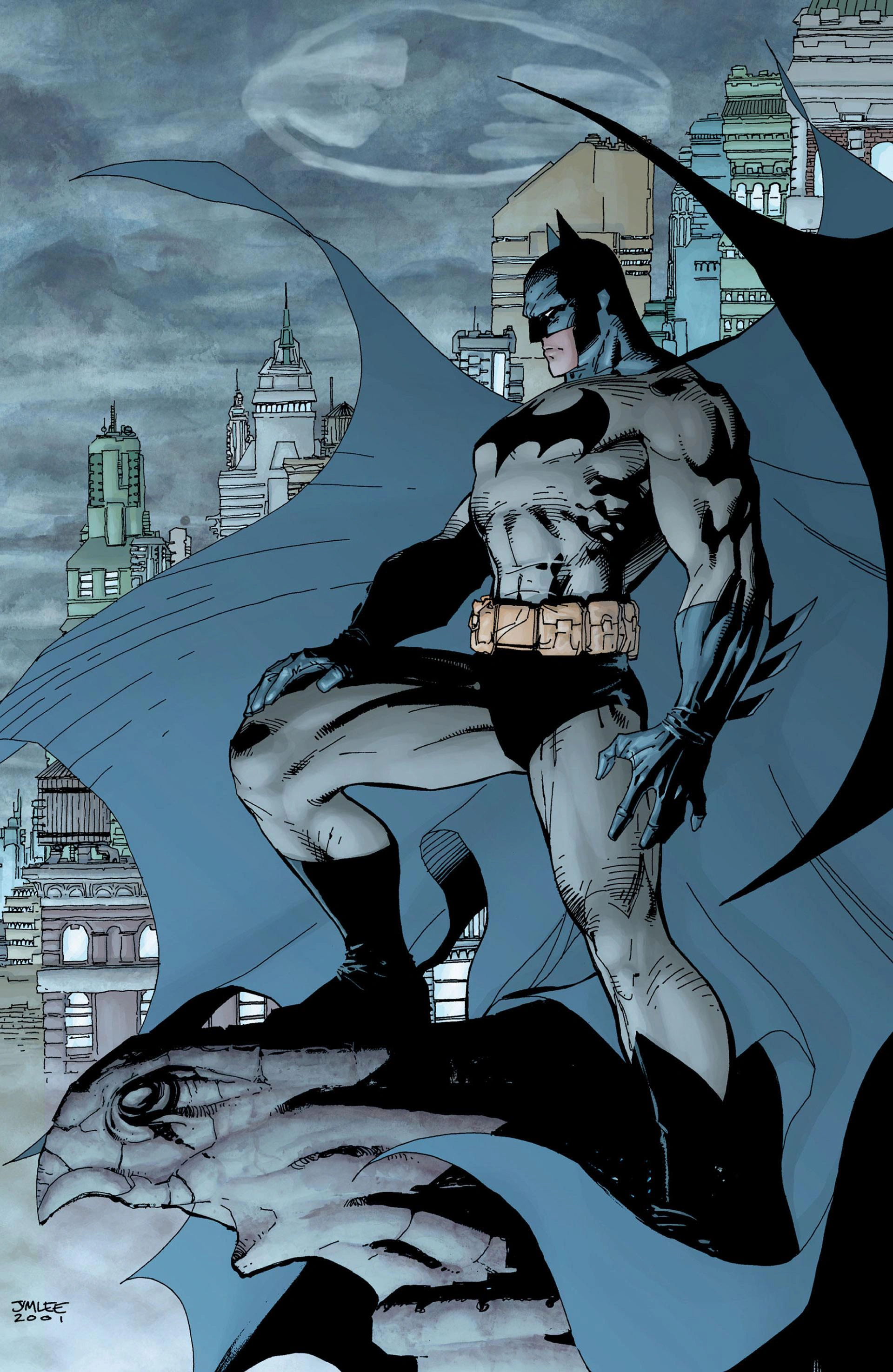 Batman by Jim Lee