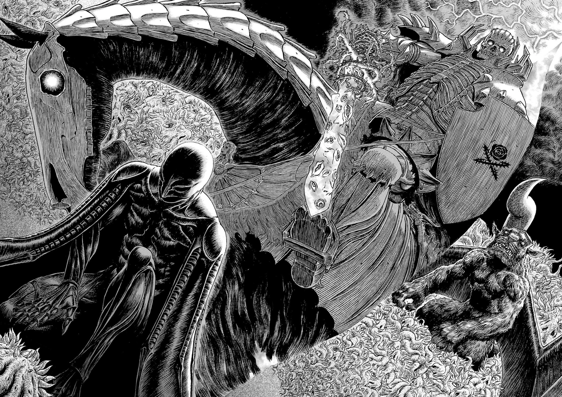 Berserker Armor by Kentaro Miura