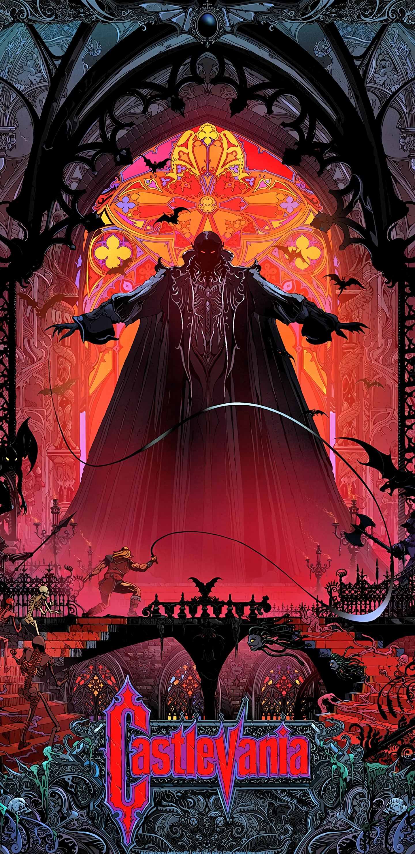 Castlevania by Kilian Eng