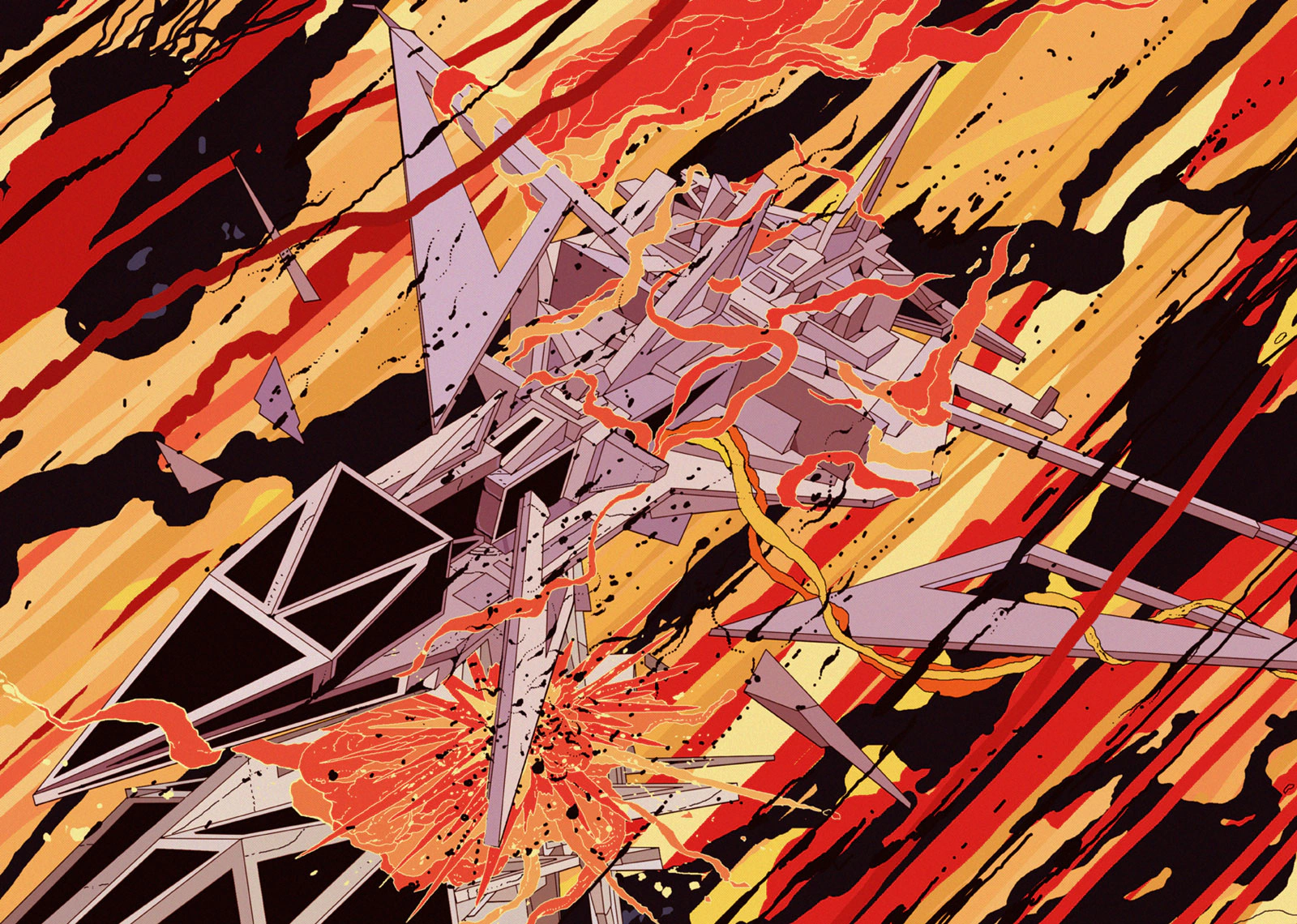 Collision by Kilian Eng