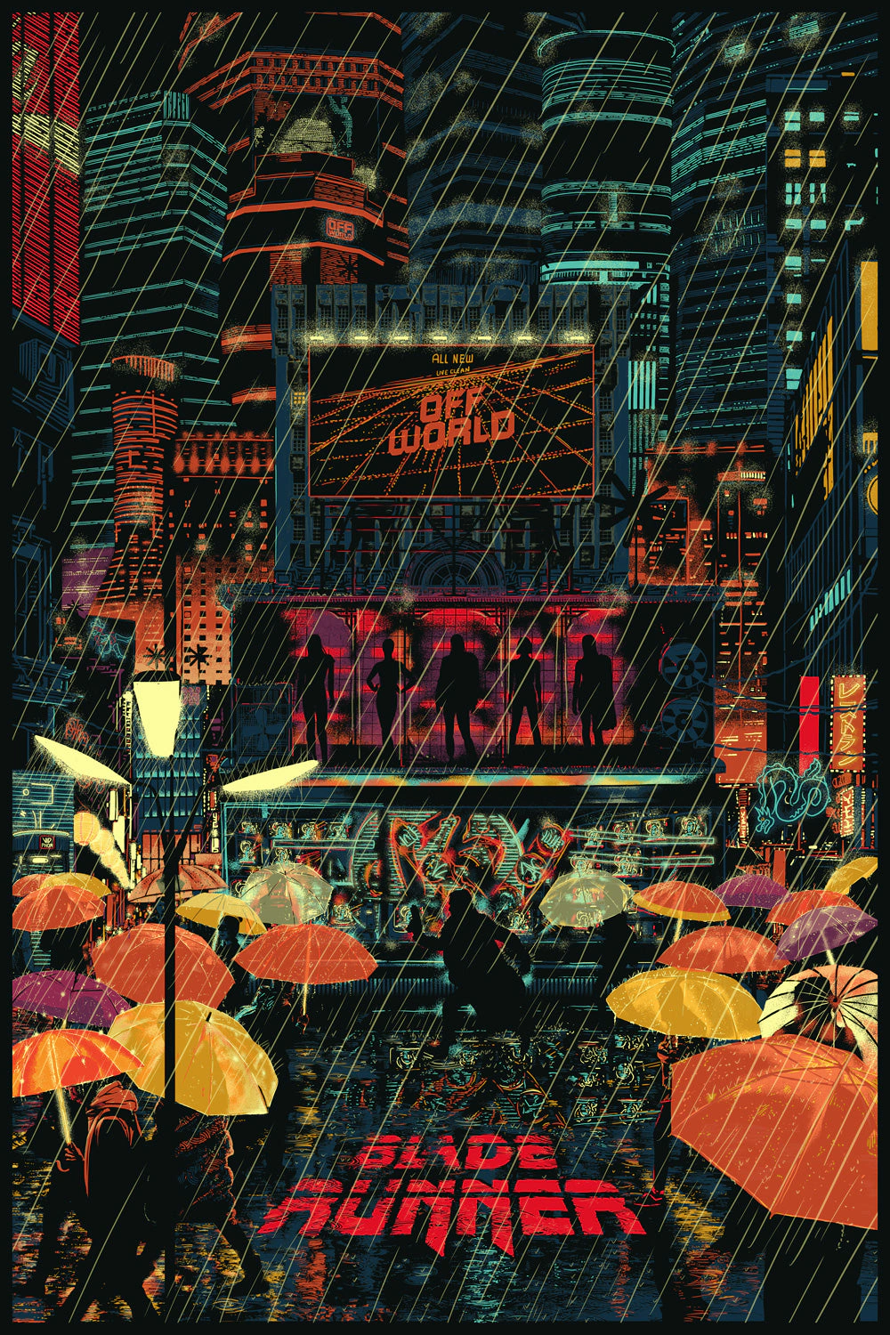 Blade Runner by Raid71