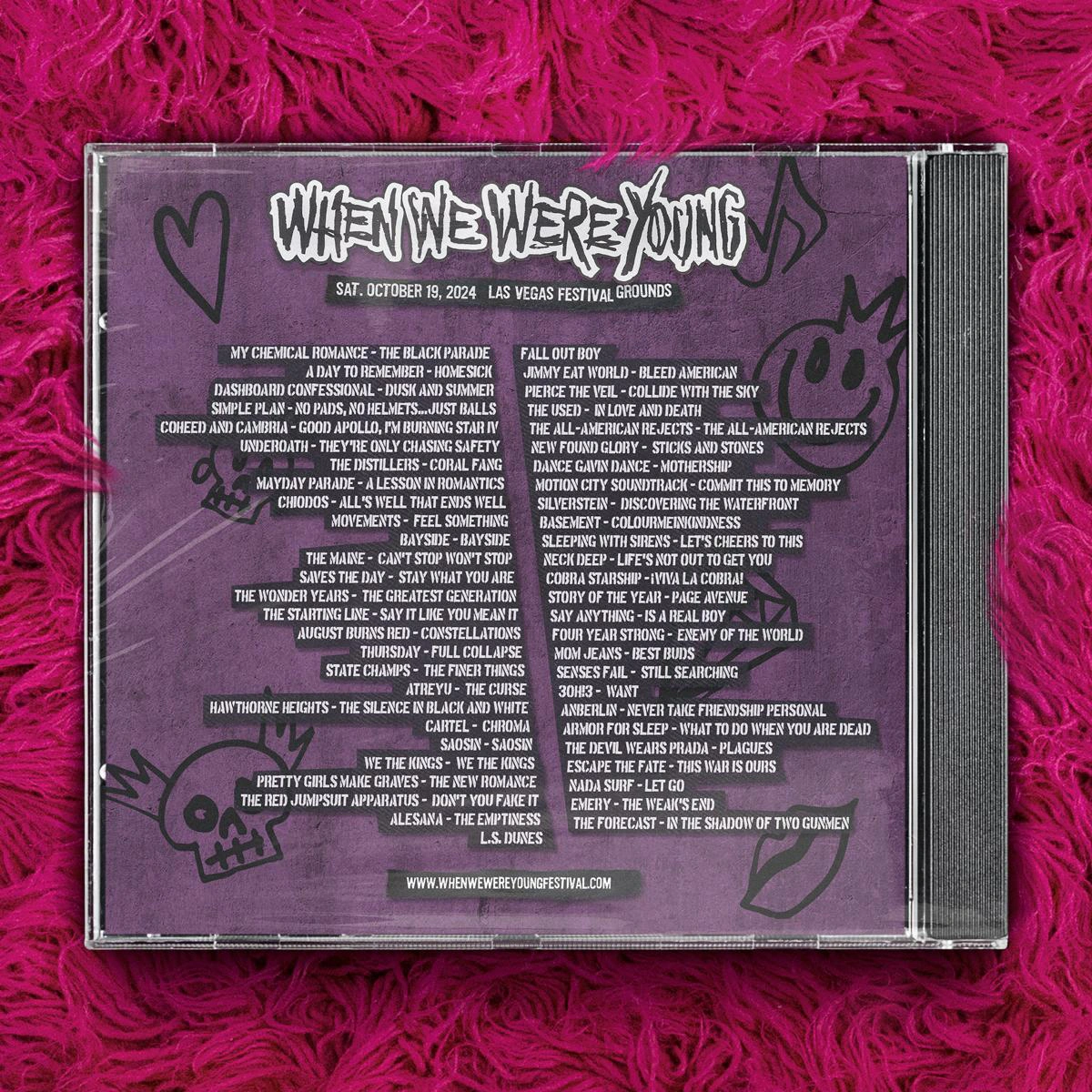 When We Were Young 2024 tour poster