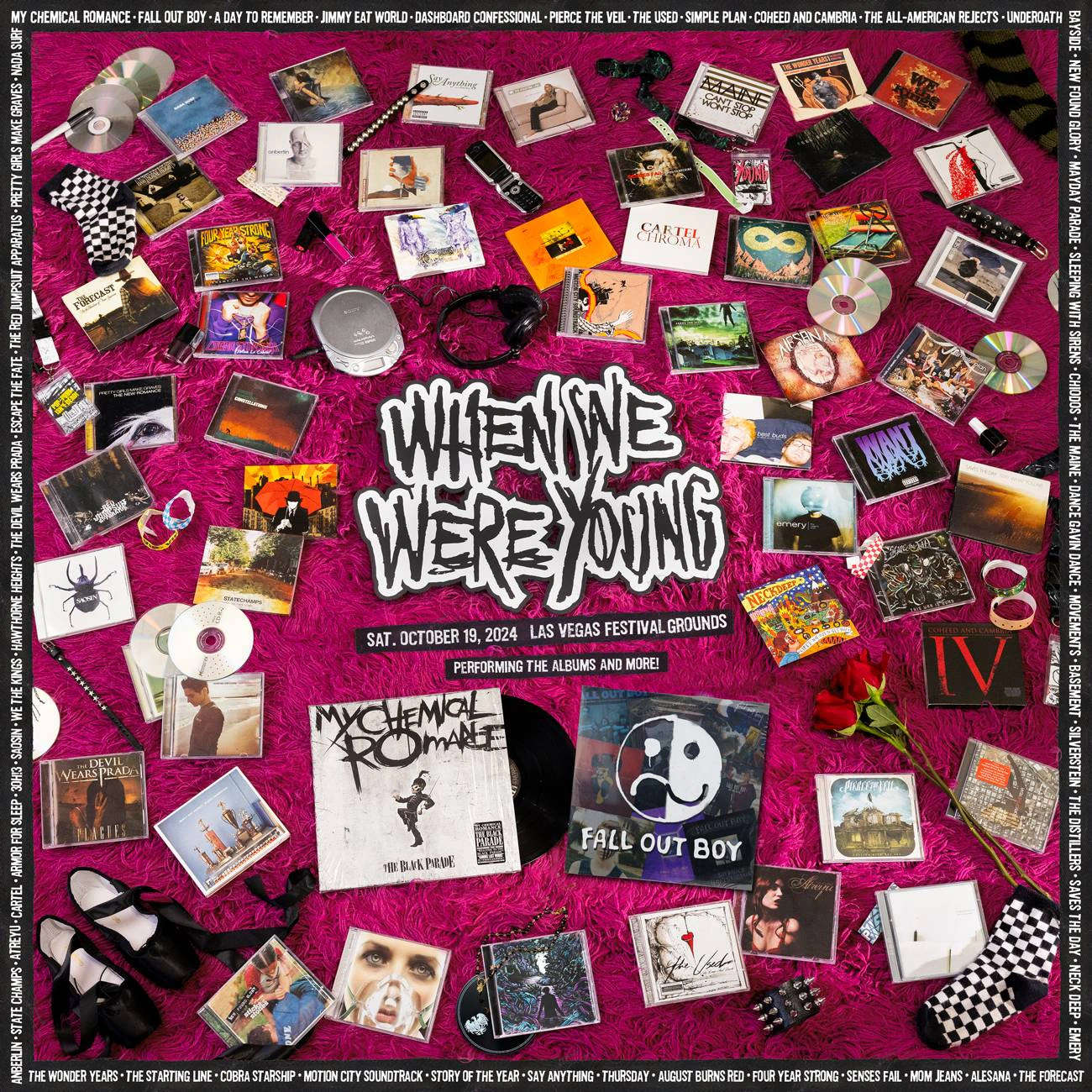 When We Were Young 2024 tour poster
