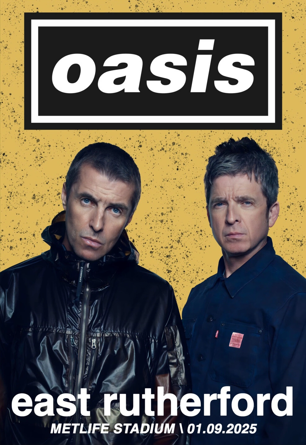 Oasis / Cage the Elephant tour poster