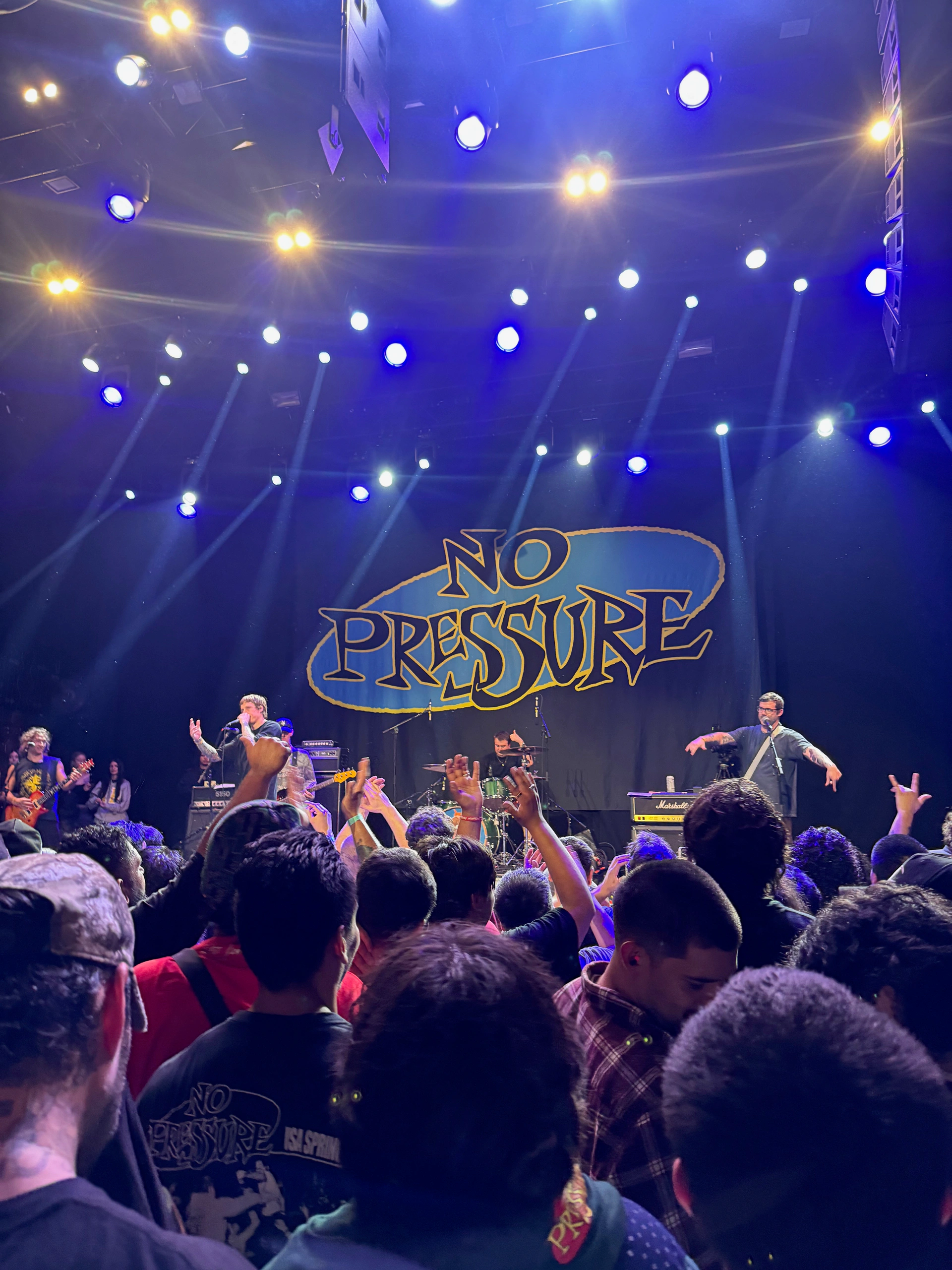No Pressure