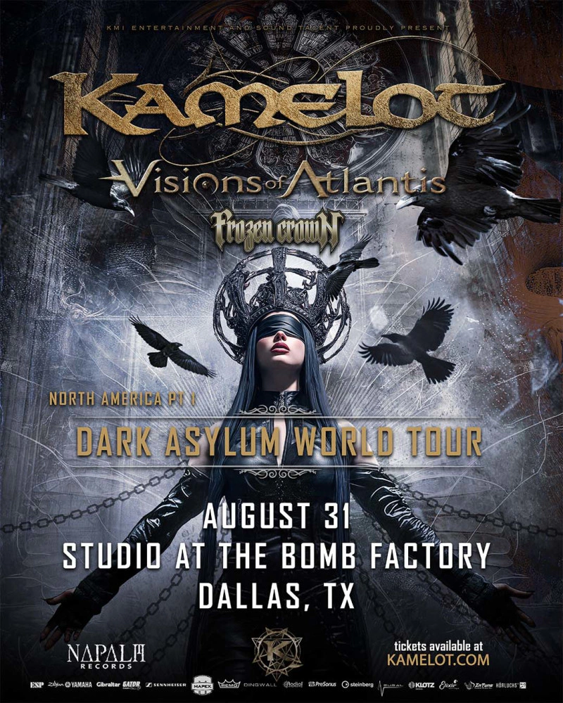 Dark Asylum World Tour tour poster